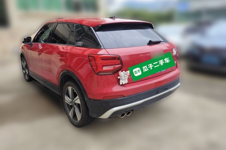 Used Audi Q2L 2020 35 TFSI Fashion Dynamic Model Rear Left 45 Deg