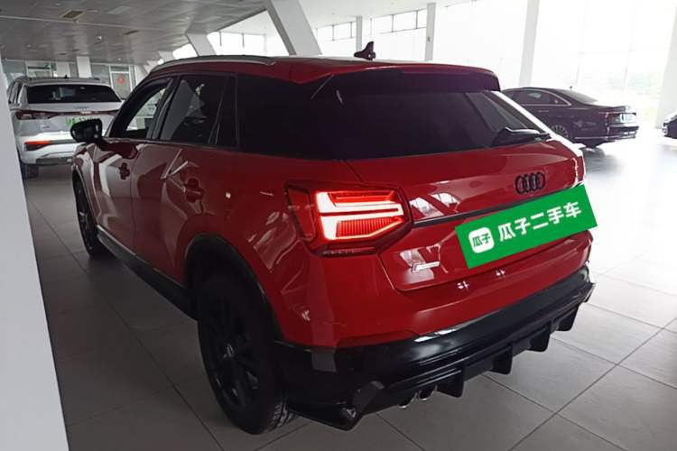 Used Audi Q2L 2020 35 TFSI Ambition Dynamic Edition Rear Left 45 Deg