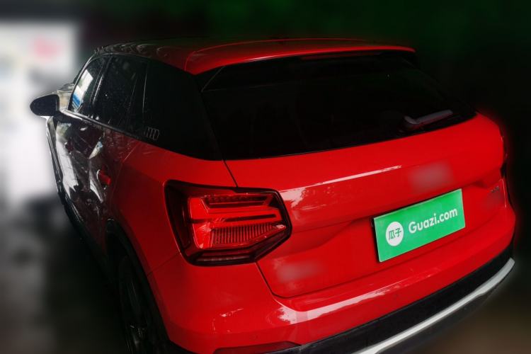 Used Audi Q2L 2020 35 TFSI Ambition Dynamic Edition Rear Left 45 Deg
