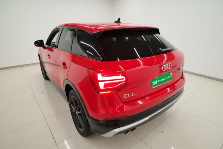Used Audi Q2L 2020 35 TFSI Ambition Dynamic Edition Rear Left 45 Deg
