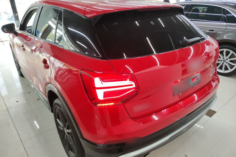 Used Audi Q2L 2020 35 TFSI Ambition Dynamic Edition Rear Left 45 Deg