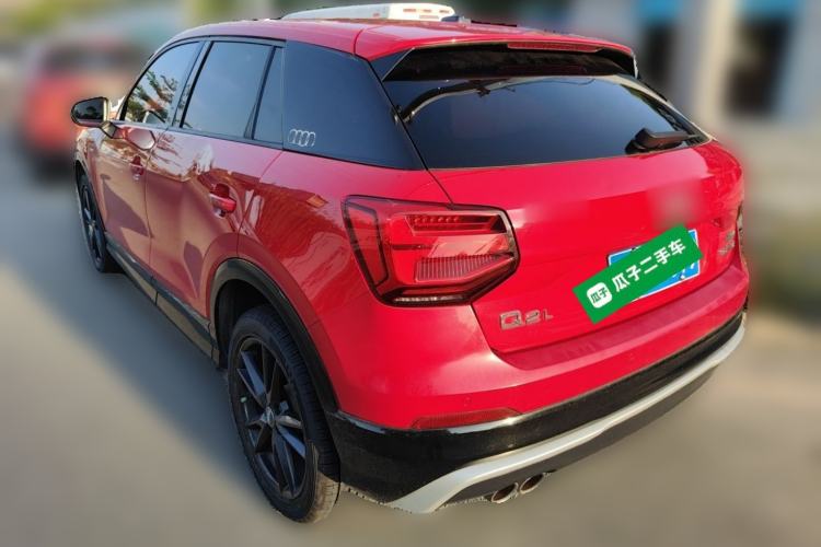 Used Audi Q2L 2020 35 TFSI Ambition Dynamic Edition Rear Left 45 Deg