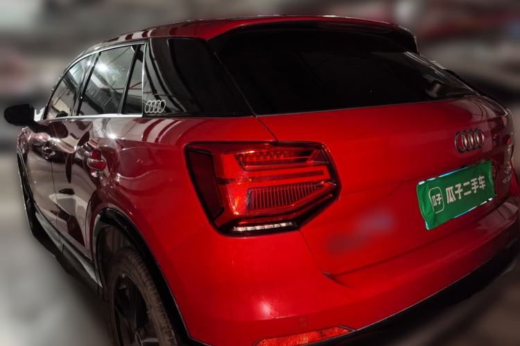 Used Audi Q2L 2020 35 TFSI Ambition Dynamic Edition Rear Left 45 Deg