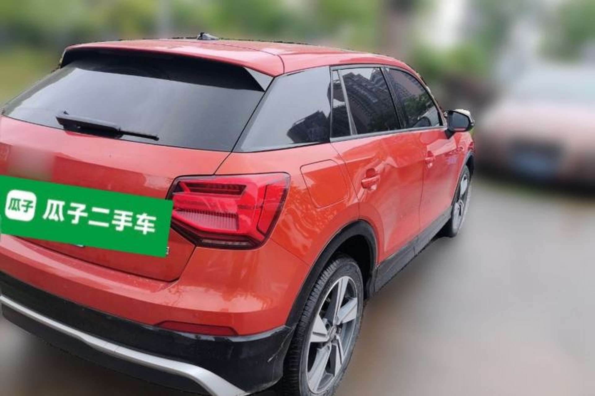 Used Audi Q2L 2020 35 TFSI Fashion Dynamic Model Rear Right 45 Deg