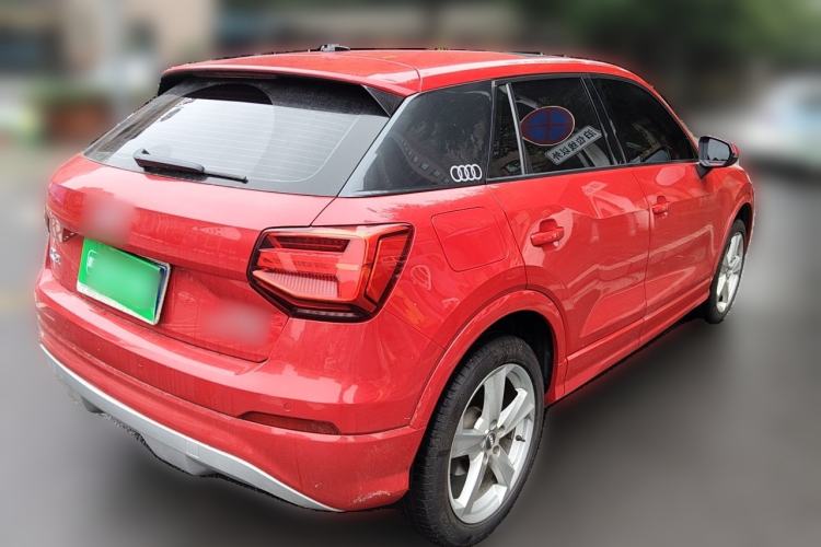 Used Audi Q2L 2020 35 TFSI Fashionable and Elegant Model Rear Right 45 Deg