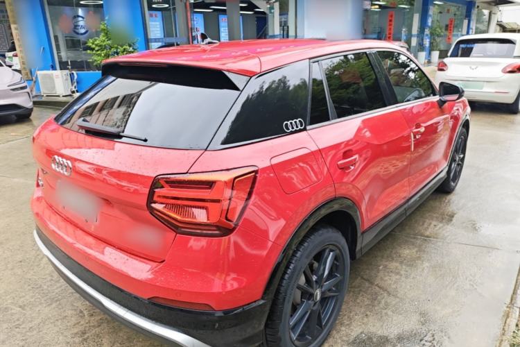 Used Audi Q2L 2020 35 TFSI Ambition Dynamic Edition Rear Right 45 Deg