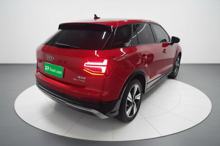 Used Audi Q2L 2020 35 TFSI Fashion Dynamic Model Rear Right 45 Deg