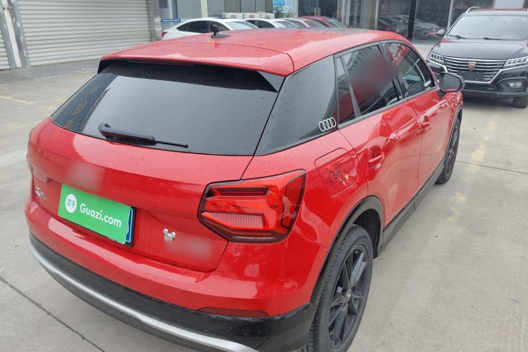 Used Audi Q2L 2020 35 TFSI Ambition Dynamic Edition Rear Right 45 Deg