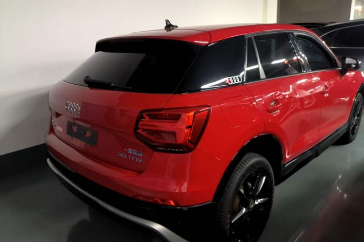 Used Audi Q2L 2020 35 TFSI Ambition Dynamic Edition Rear Right 45 Deg