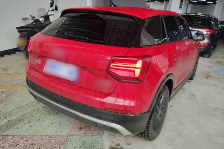 Used Audi Q2L 2020 35 TFSI Fashion Dynamic Model Rear Right 45 Deg