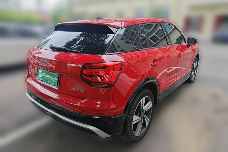 Used Audi Q2L 2020 35 TFSI Fashion Dynamic Model Rear Right 45 Deg