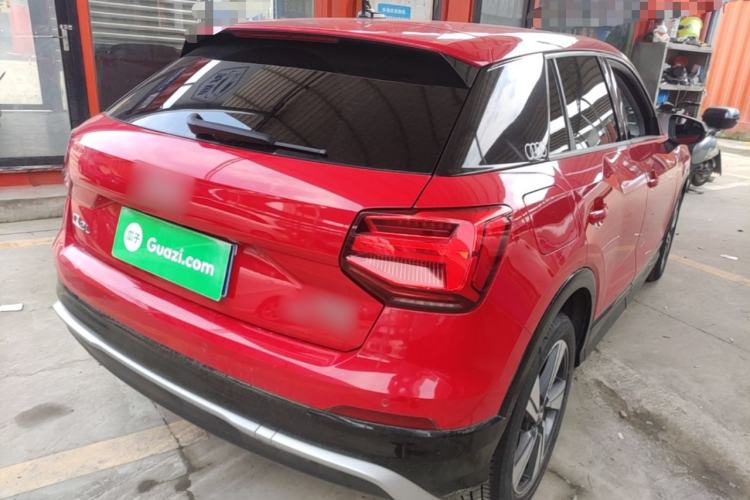 Used Audi Q2L 2020 35 TFSI Fashion Dynamic Model Rear Right 45 Deg