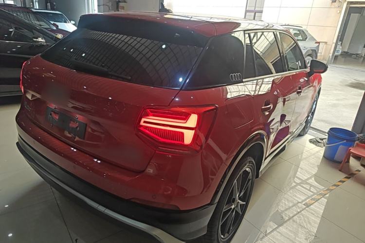 Used Audi Q2L 2020 35 TFSI Ambition Dynamic Edition Rear Right 45 Deg
