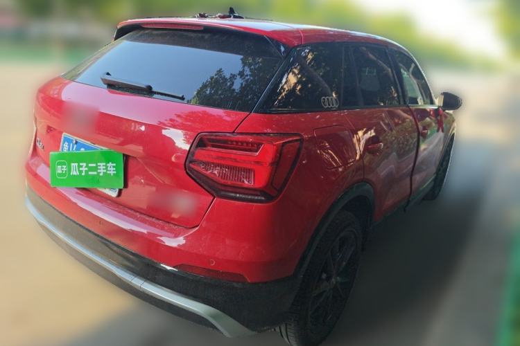 Used Audi Q2L 2020 35 TFSI Ambition Dynamic Edition Rear Right 45 Deg