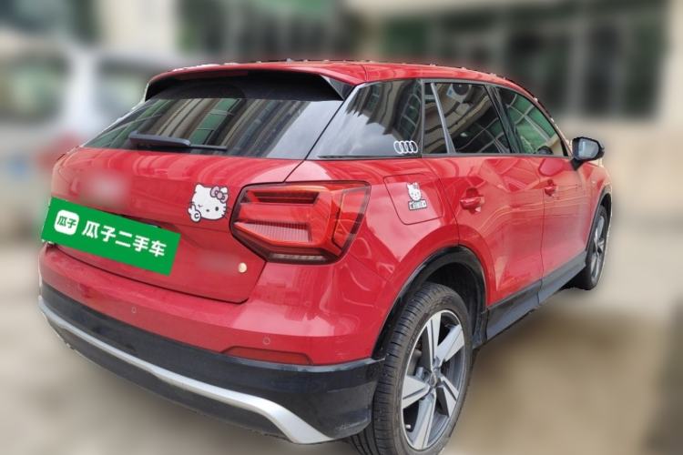 Used Audi Q2L 2020 35 TFSI Fashion Dynamic Model Rear Right 45 Deg