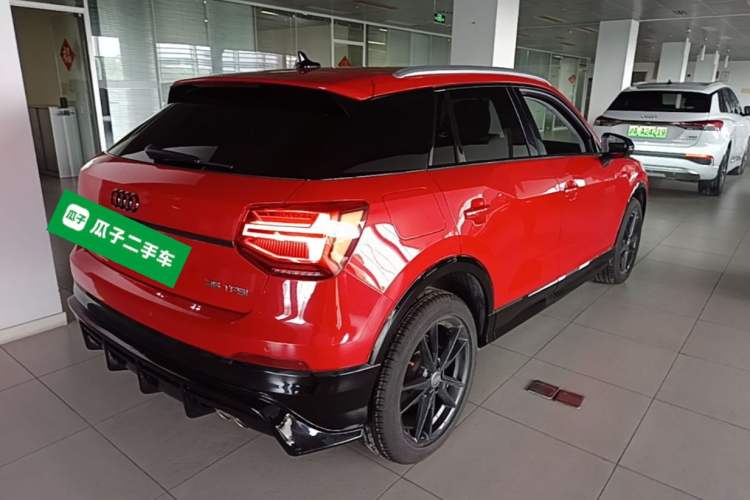 Used Audi Q2L 2020 35 TFSI Ambition Dynamic Edition Rear Right 45 Deg