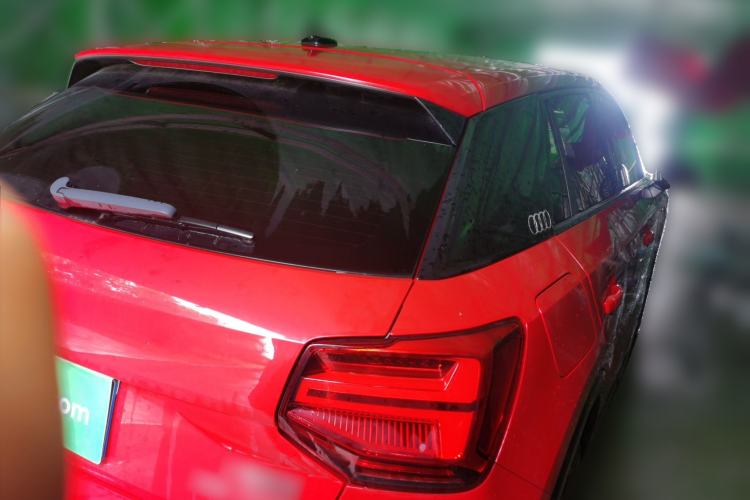 Used Audi Q2L 2020 35 TFSI Ambition Dynamic Edition Rear Right 45 Deg