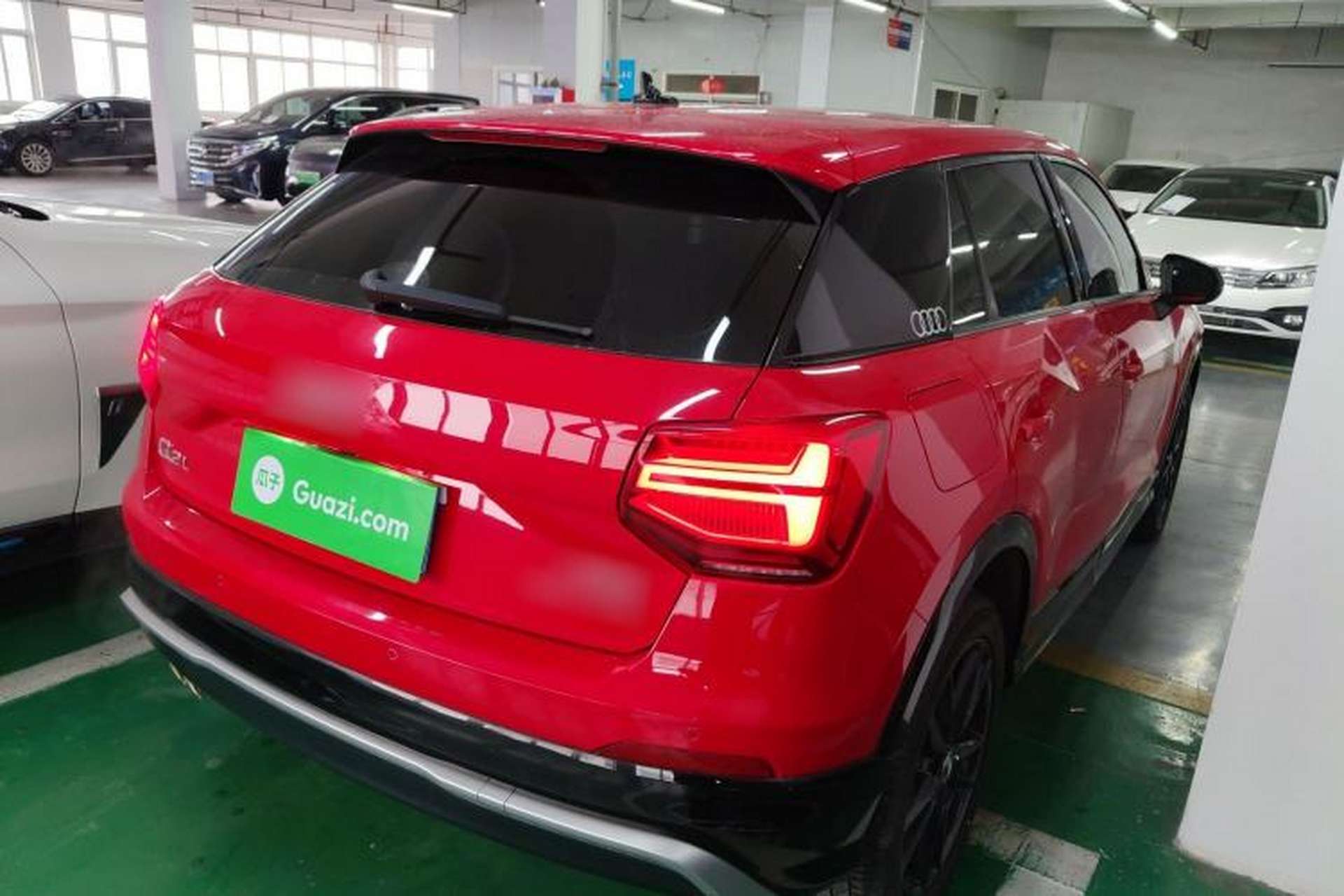 Used Audi Q2L 2020 35 TFSI Fashion Dynamic Model Rear Right 45 Deg