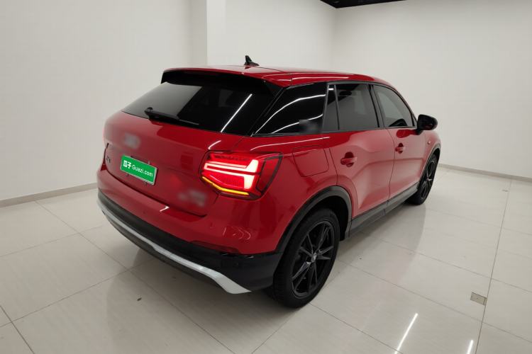 Used Audi Q2L 2020 35 TFSI Ambition Dynamic Edition Rear Right 45 Deg