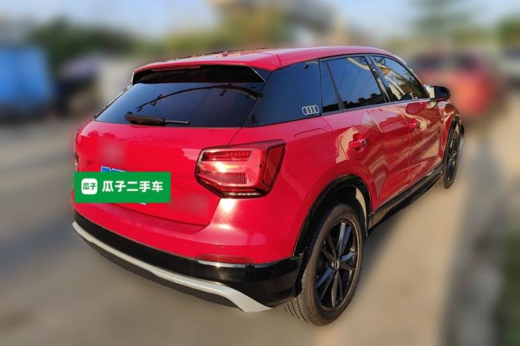 Used Audi Q2L 2020 35 TFSI Ambition Dynamic Edition Rear Right 45 Deg