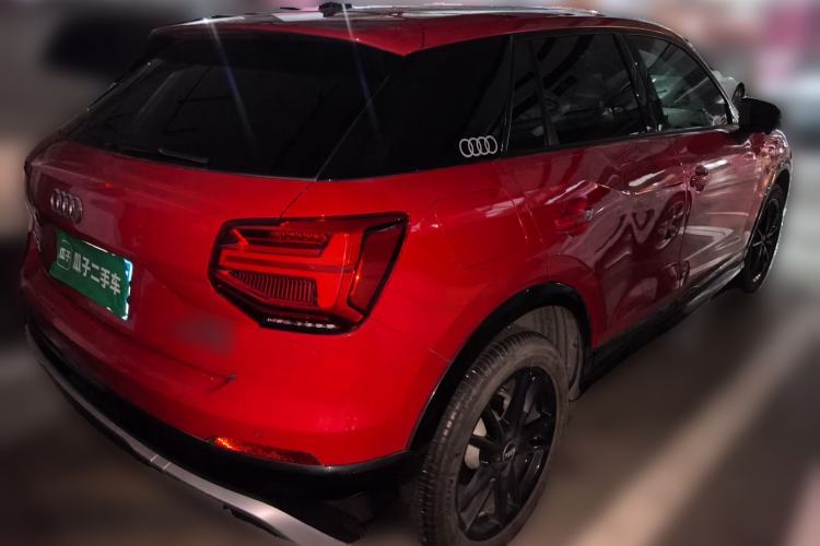 Used Audi Q2L 2020 35 TFSI Ambition Dynamic Edition Rear Right 45 Deg