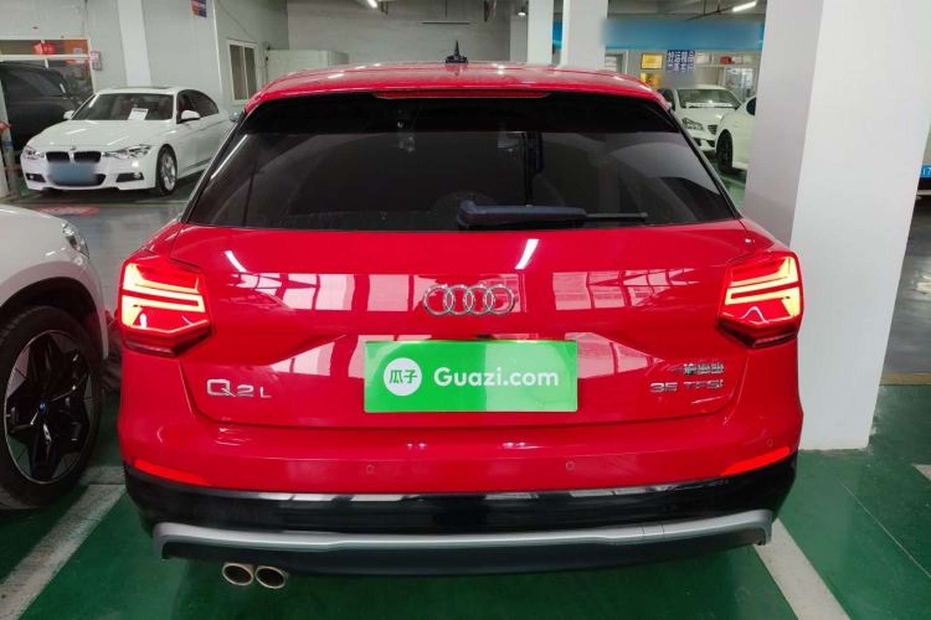 Used Audi Q2L 2020 35 TFSI Fashion Dynamic Model Rear
