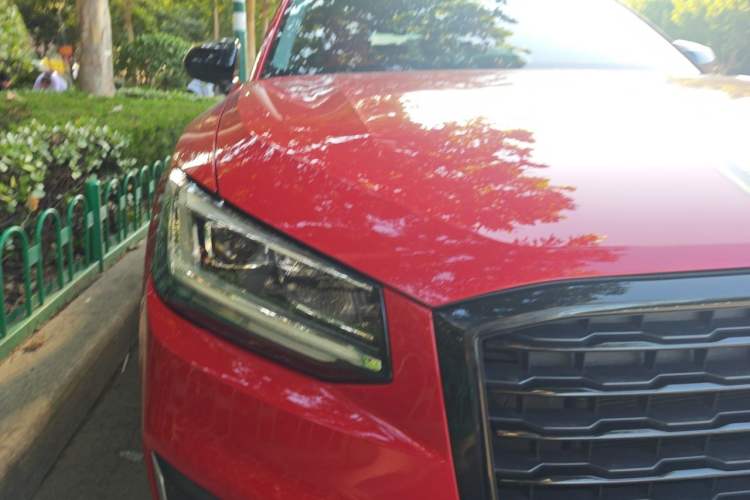 Used Audi Q2L 2020 35 TFSI Ambition Dynamic Edition Right Front Headlight