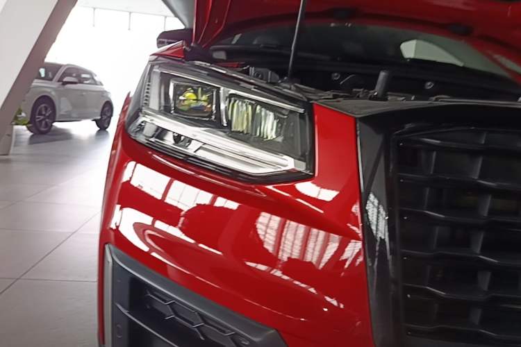 Used Audi Q2L 2020 35 TFSI Ambition Dynamic Edition Right Front Headlight
