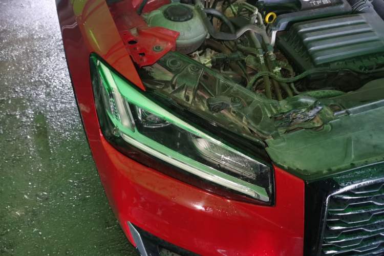 Used Audi Q2L 2020 35 TFSI Ambition Dynamic Edition Right Front Headlight