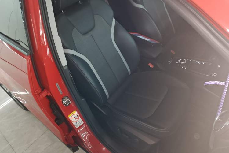 Used Audi Q2L 2020 35 TFSI Fashion Dynamic Model Right Front Seat