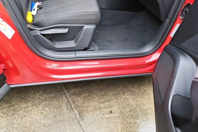 Used Audi Q2L 2020 35 TFSI Ambition Dynamic Edition Right Side Sill
