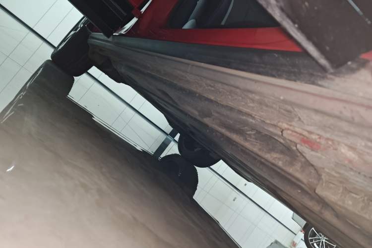 Used Audi Q2L 2020 35 TFSI Fashion Dynamic Model Right Side Sill