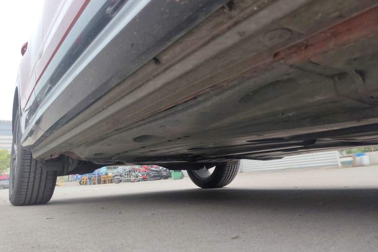 Used Audi Q2L 2020 35 TFSI Ambition Dynamic Edition Right Side Sill