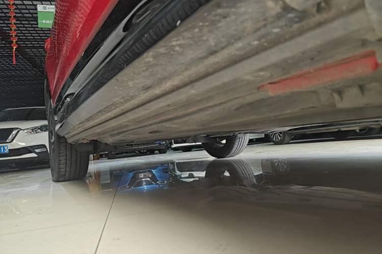 Used Audi Q2L 2020 35 TFSI Ambition Dynamic Edition Right Side Sill