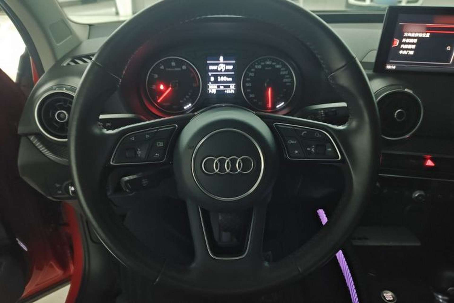 Used Audi Q2L 2020 35 TFSI Fashion Dynamic Model Steering Wheel