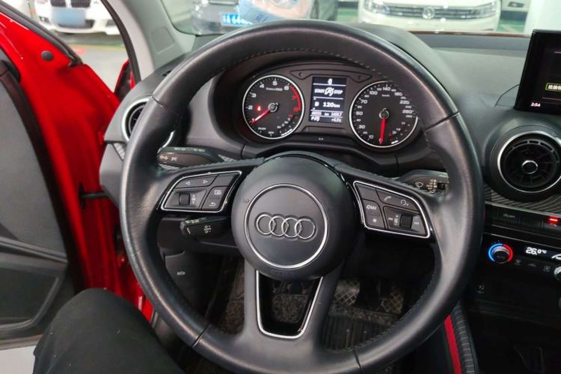 Used Audi Q2L 2020 35 TFSI Fashion Dynamic Model Steering Wheel