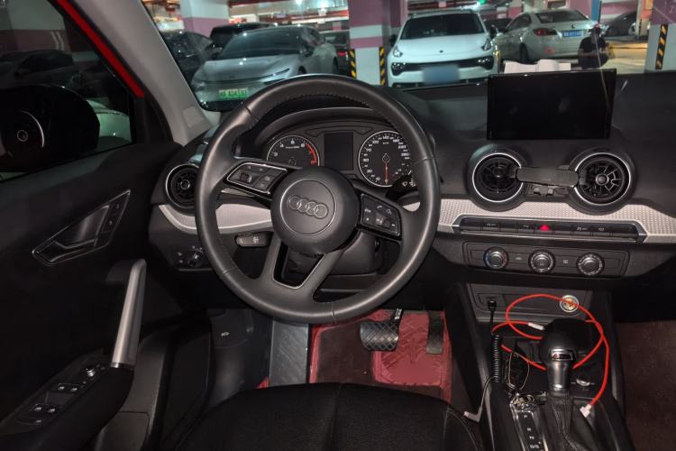 Used Audi Q2L 2020 35 TFSI Ambition Dynamic Edition Steering Wheel