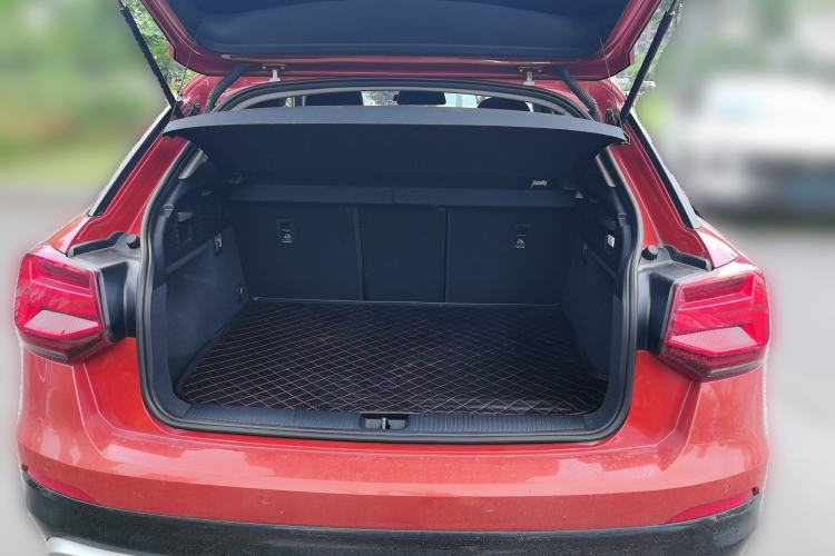 Used Audi Q2L 2020 35 TFSI Fashion Dynamic Model Trunk