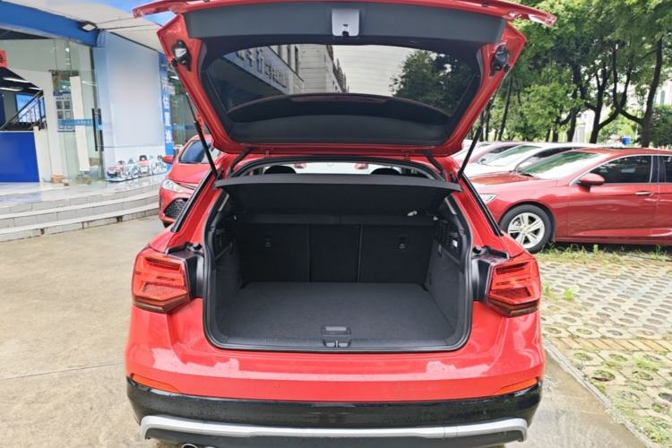 Used Audi Q2L 2020 35 TFSI Ambition Dynamic Edition Trunk