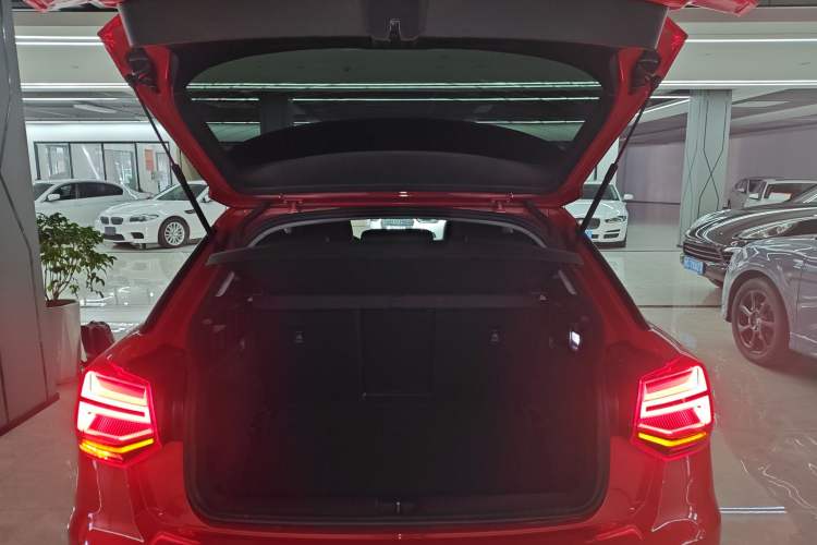 Used Audi Q2L 2020 35 TFSI Fashion Dynamic Model Trunk