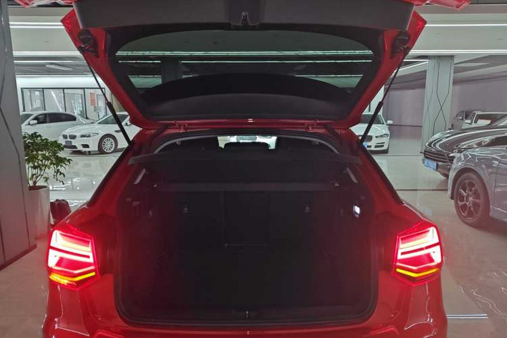 Used Audi Q2L 2020 35 TFSI Fashion Dynamic Model Trunk