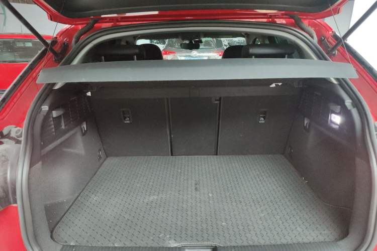 Used Audi Q2L 2020 35 TFSI Fashion Dynamic Model Trunk