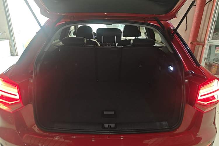 Used Audi Q2L 2020 35 TFSI Ambition Dynamic Edition Trunk