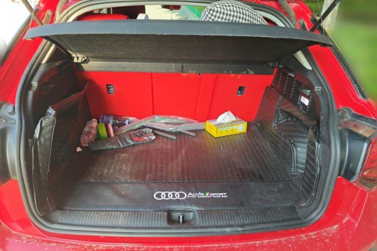 Used Audi Q2L 2020 35 TFSI Ambition Dynamic Edition Trunk