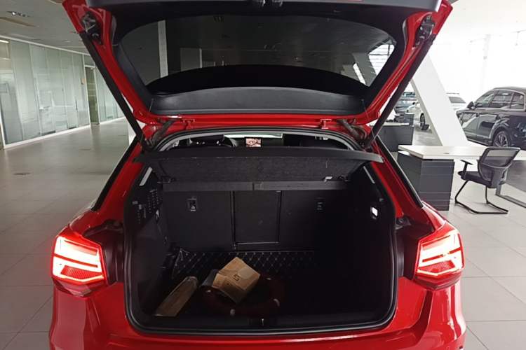 Used Audi Q2L 2020 35 TFSI Ambition Dynamic Edition Trunk