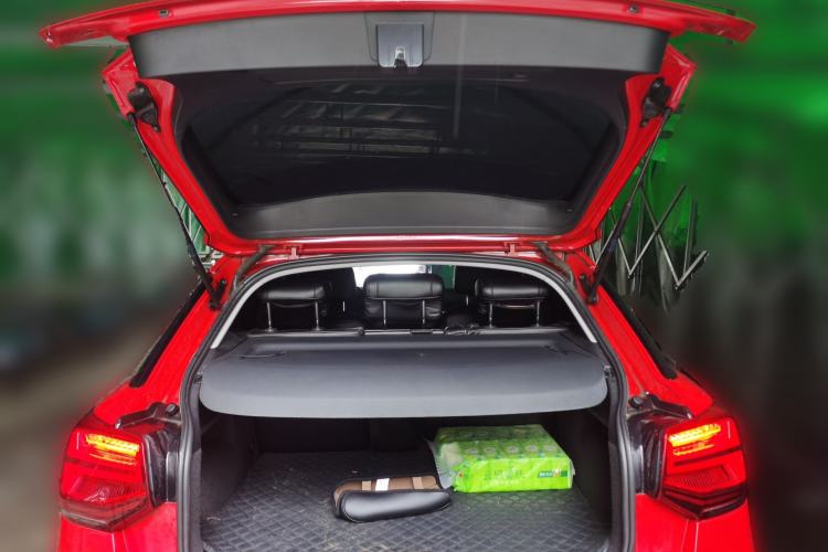 Used Audi Q2L 2020 35 TFSI Ambition Dynamic Edition Trunk