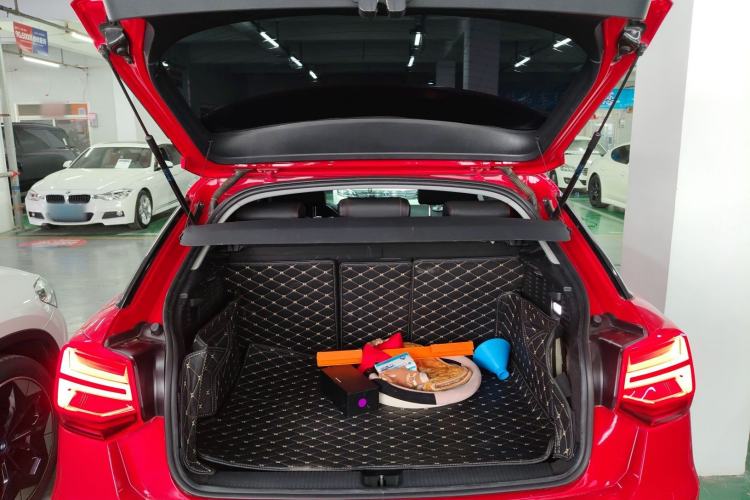 Used Audi Q2L 2020 35 TFSI Fashion Dynamic Model Trunk