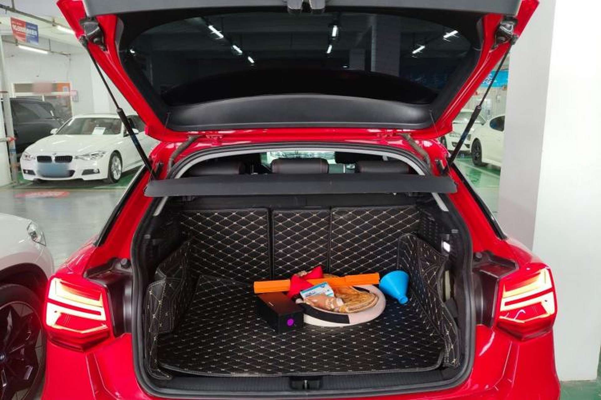 Used Audi Q2L 2020 35 TFSI Fashion Dynamic Model Trunk