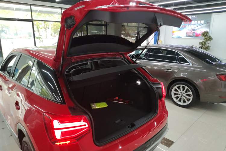 Used Audi Q2L 2020 35 TFSI Ambition Dynamic Edition Trunk