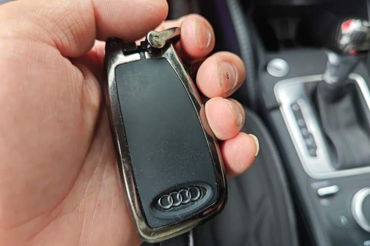 Used Audi Q2L 2020 35 TFSI Fashion Dynamic Model Vehicle Key